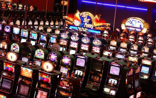 Игровые автоматы казино суперслотс