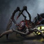 Бестиарий Risen 3: Titan Lords - Могильный паук