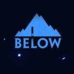   Below